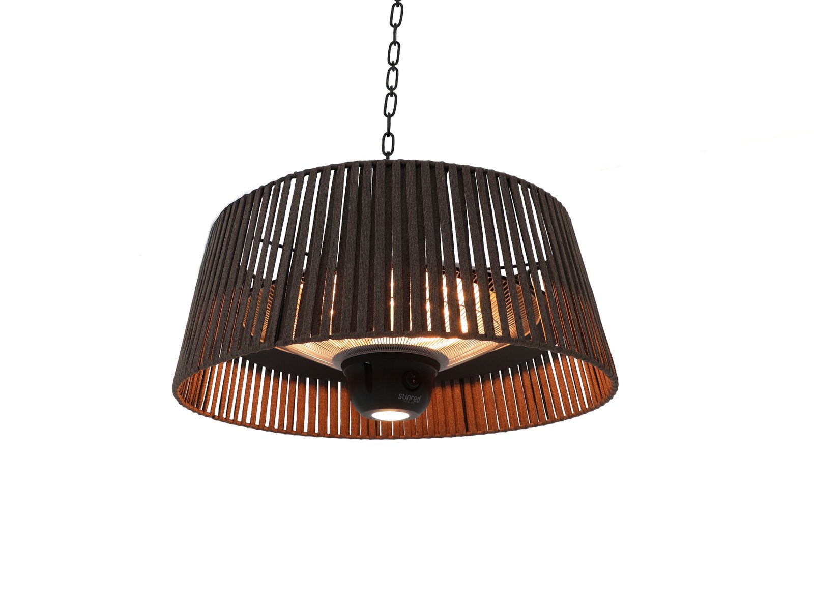 Sunred Bright Artix Corda hängender Heizstrahler 1800 Watt – Image 3
