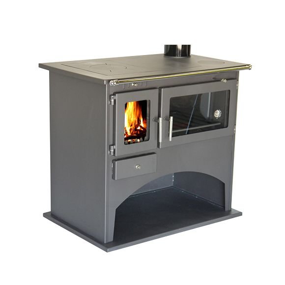 Cuisinière à bois Belleza Viki 13,5 kW