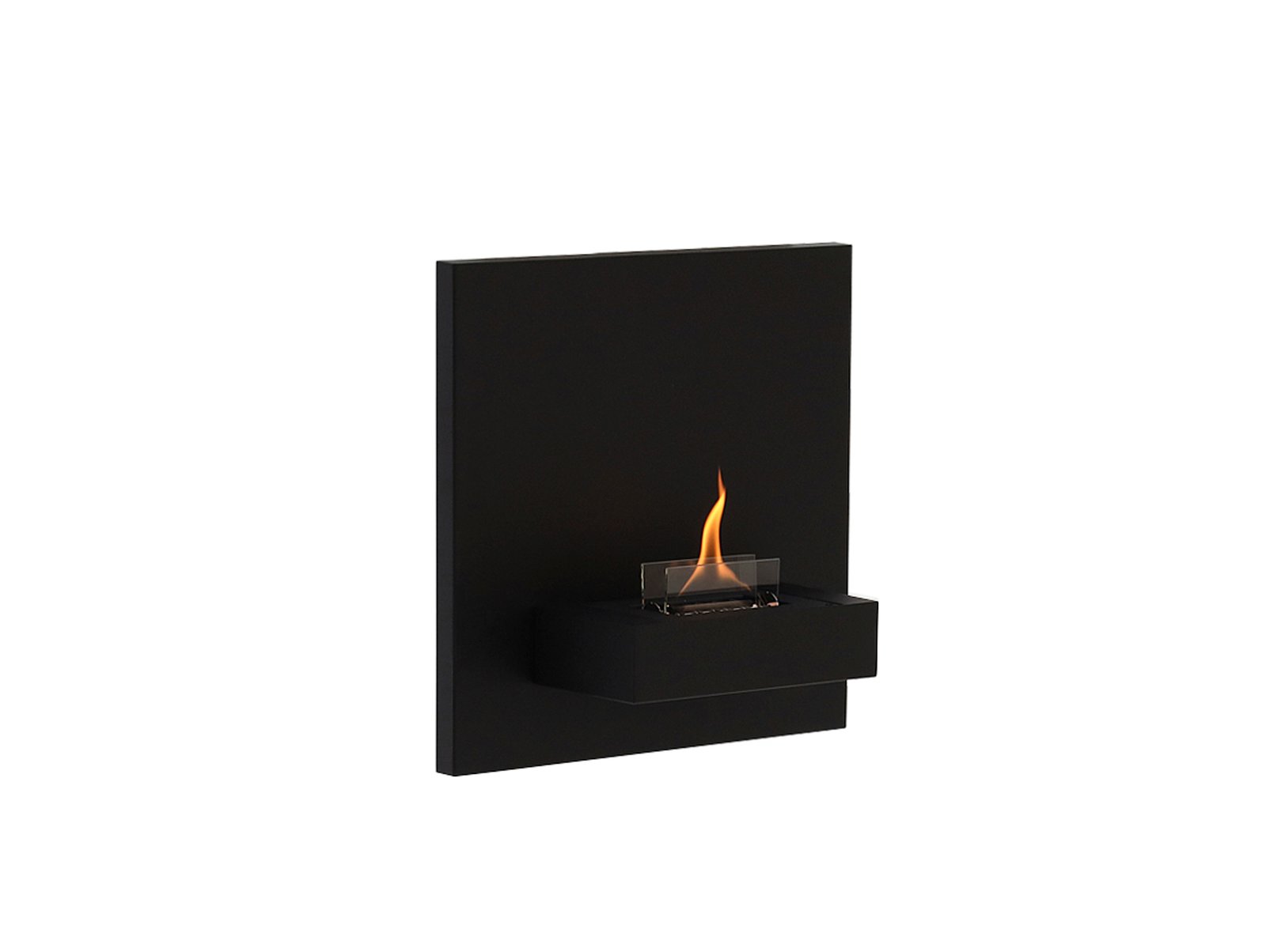 Tenderflame Square 90 Wandkamin 45×45×23 cm
