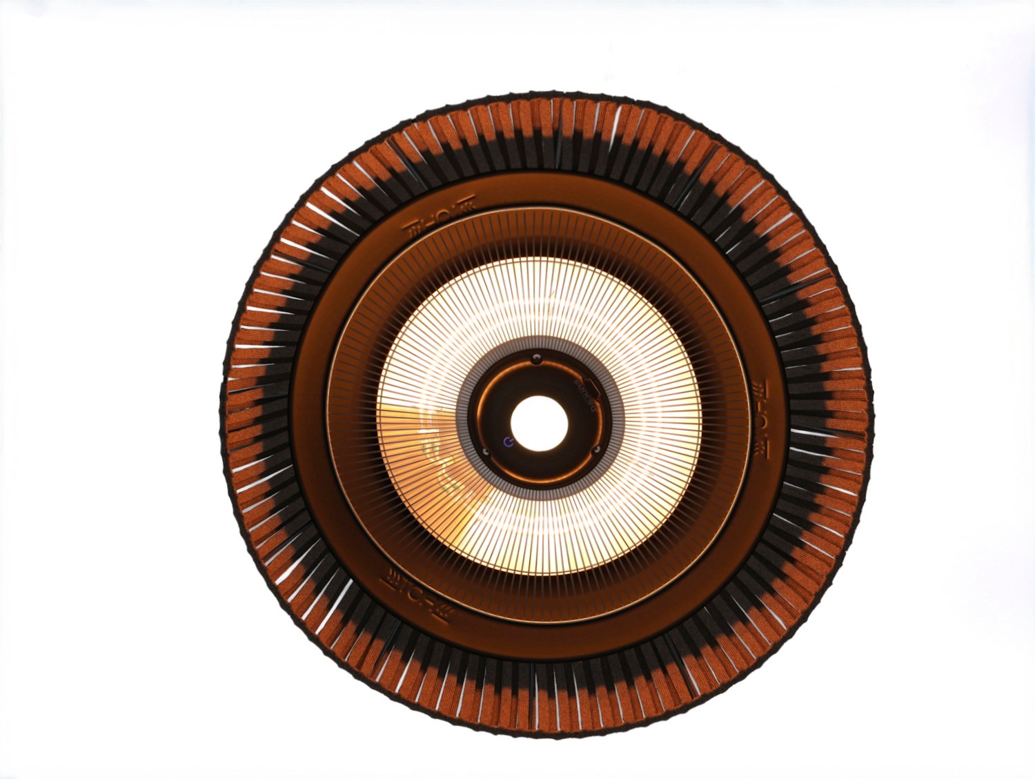 Sunred Bright Artix Corda hängender Heizstrahler 1800 Watt – Image 8