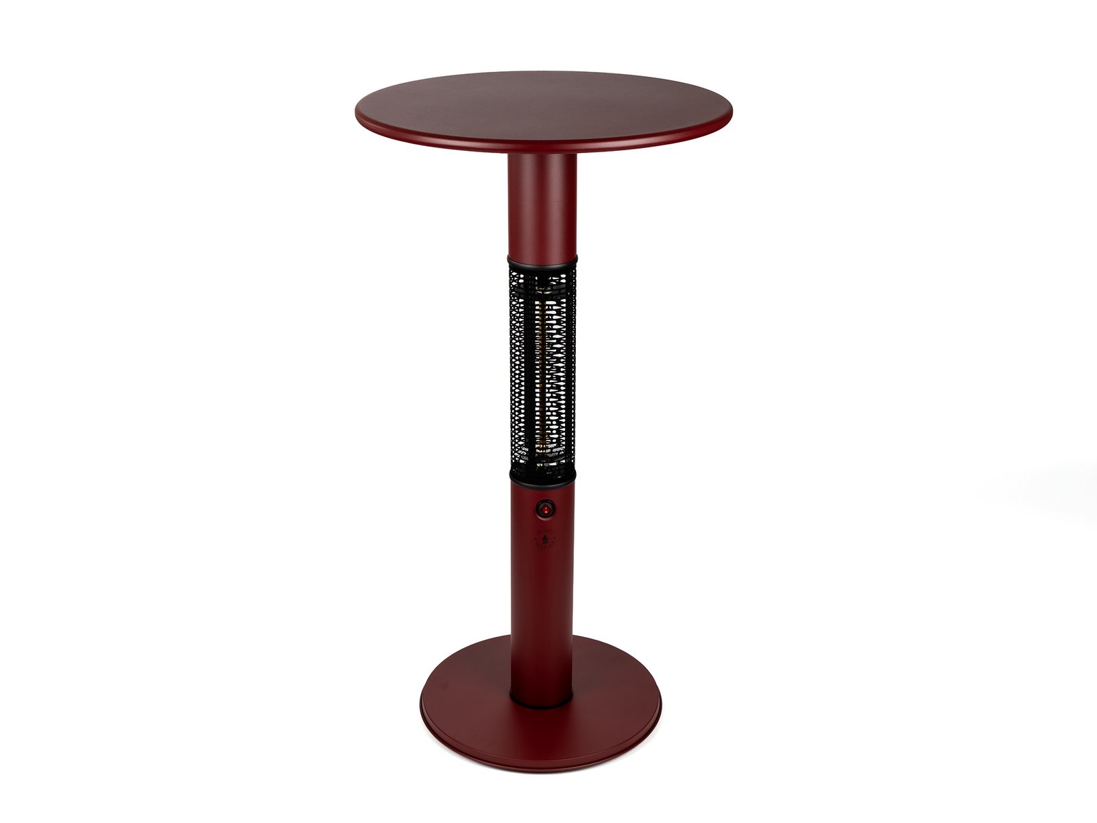 Mange-debout chauffant Monti HeatLine Vibe 1500W – Vert (Ø 60 cm)