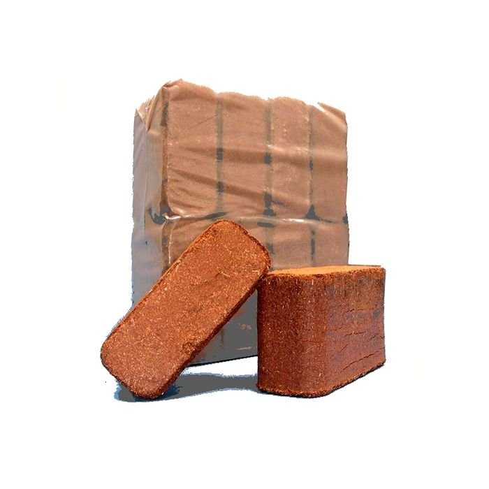 Palette bois compresse longue duree 6 a 8 heures de braises