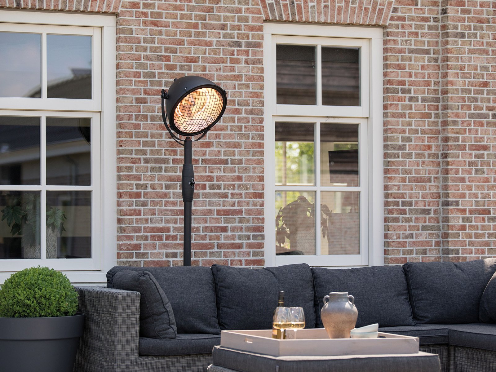 Sunred Bright Indus II Stand Heizstrahler 2100 Watt – Image 2