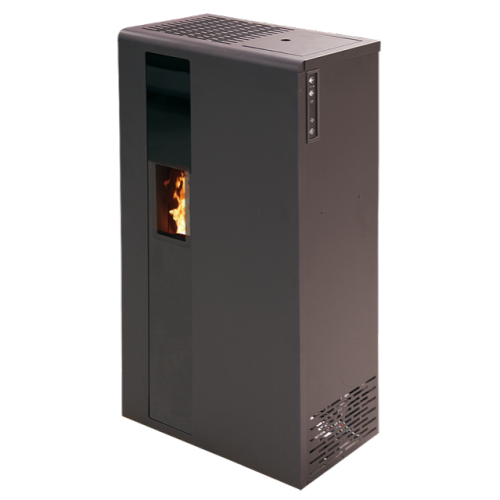 Poêle à granulés BELLEZA SMILE 5,5 kW – Noir