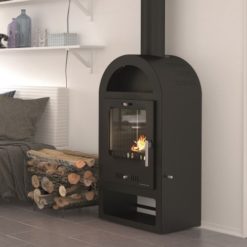 Estufa de leña BELLEZA MAESTRO K 10 KW – Image 2