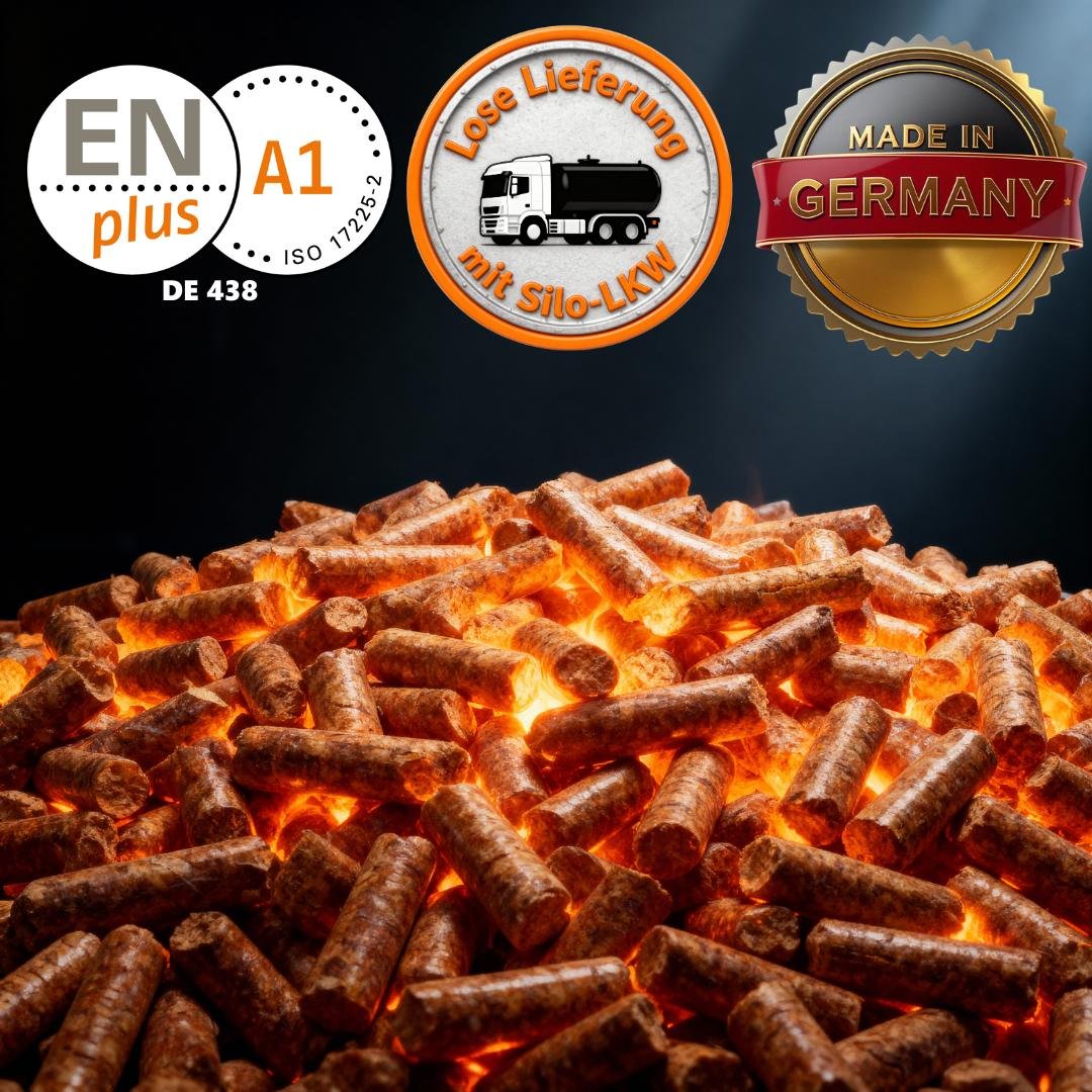 infire Granules de bois en vrac 6 mm certifies ENplus A1 DE 438