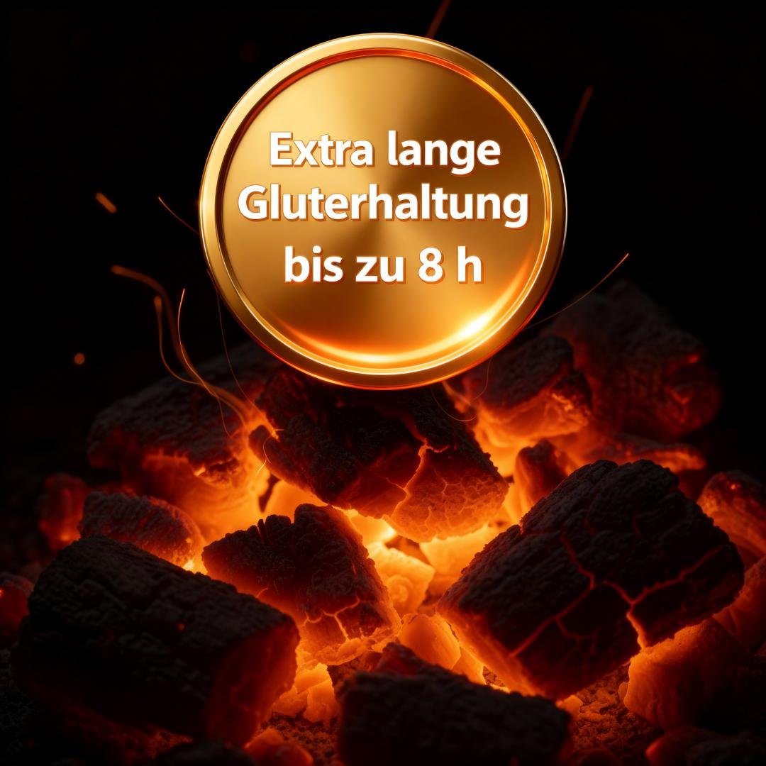 infire hardcubes premium Briquettes bois dur 10 kg – Image 4