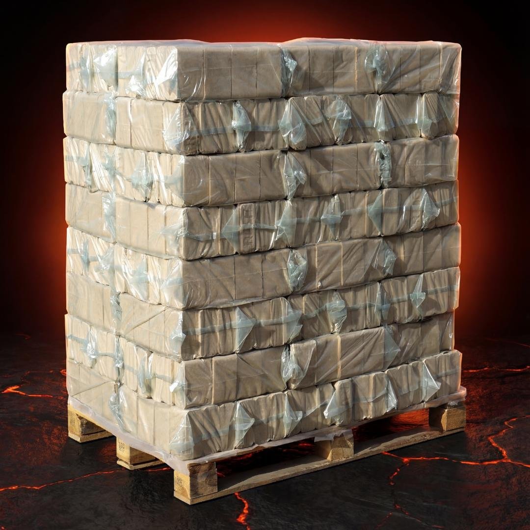 infire Oakcubes Briquettes chene compresse Palette 960 kg