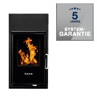 Buderus Heizeinsatz Paket Logaplus B12 - 10 kW - 85% Wirkungsgrad - Abgas 145 mm - VLK DN 120 mm - Türanschlag rechts - 2. BImSchV - 7739615557 – Image 2