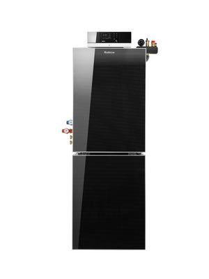 Buderus Öl-Brennwertheizung Logano plus KB195iT.2-25 BZ – 25 kW – Bodenstehend – Für Heizöl EL & Bioöl – Effizient & Smart – 7739622755