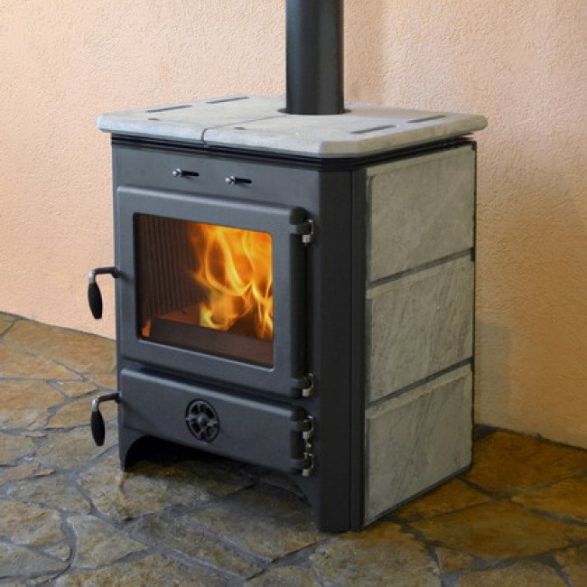 Poêle à bois et charbon Vulkan 21,0 kW