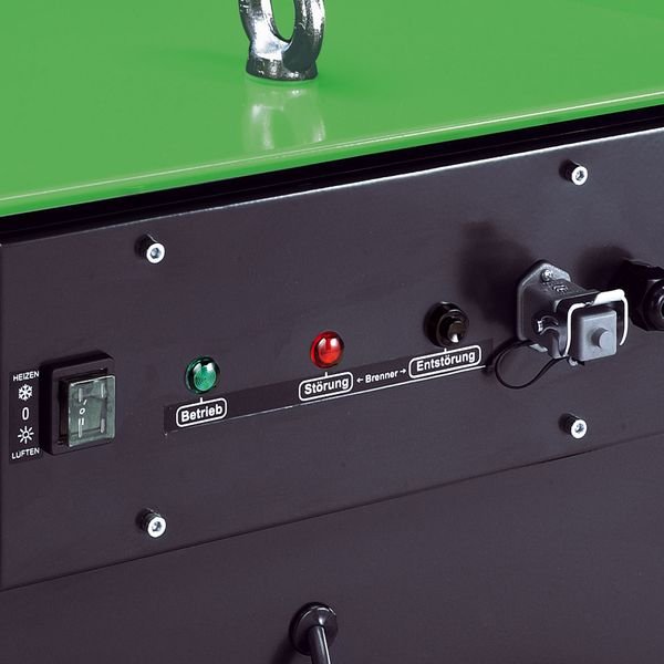 Remko Öl-Heizautomat CLK 70 - 62 kW - 4920 m³/h - 165 Pa - Ø 400 mm Anschluss - mobil - für Baustellen & Zelte - 125700 – Image 2