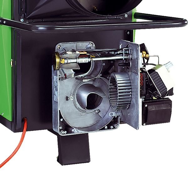 Remko Öl-Heizautomat CLK 70 - 62 kW - 4920 m³/h - 165 Pa - Ø 400 mm Anschluss - mobil - für Baustellen & Zelte - 125700 – Image 4