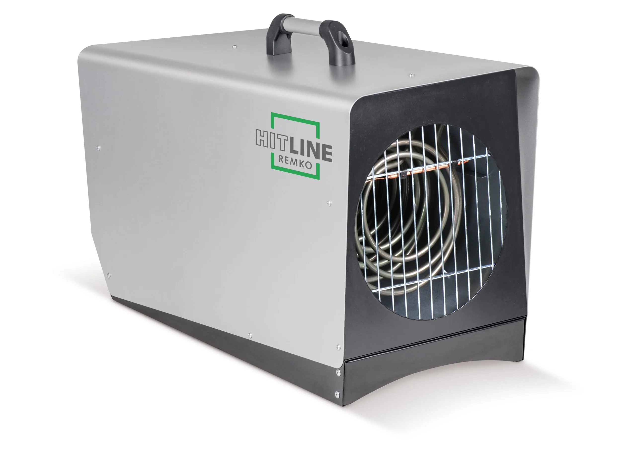 Remko Elektro-Heizautomat EM 10000 – 10 kW – 400 V – Edelstahl Heizelemente – mobil – Raumthermostat – leise – 1614520