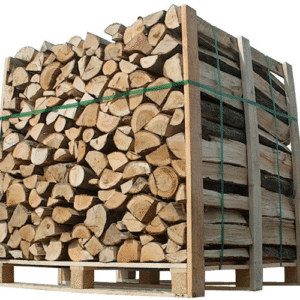 Palette de bois de chauffage 50 cm - 1,5 steres
