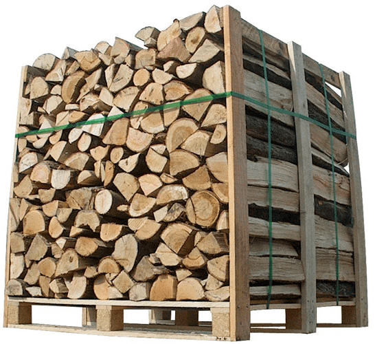 Palette de bois de chauffage 50 cm – 1,5 steres